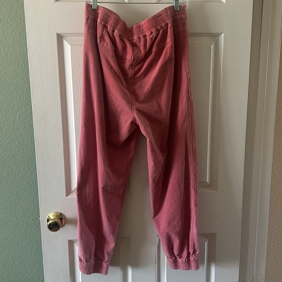 Anthropologie size M jogger type pants. - Picture 5 of 6